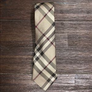 Men’s Burberry Tie